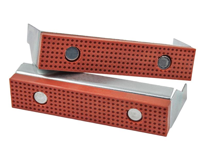 Faithfull Plastic Vice Jaws for VM3 Vice 100mm (4in)