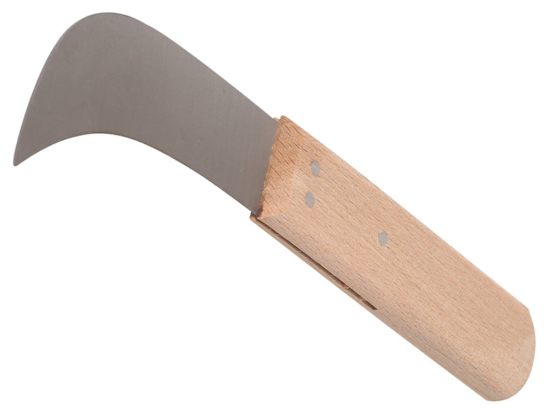 Faithfull LINO KNIFE 75MM 3IN BEECH