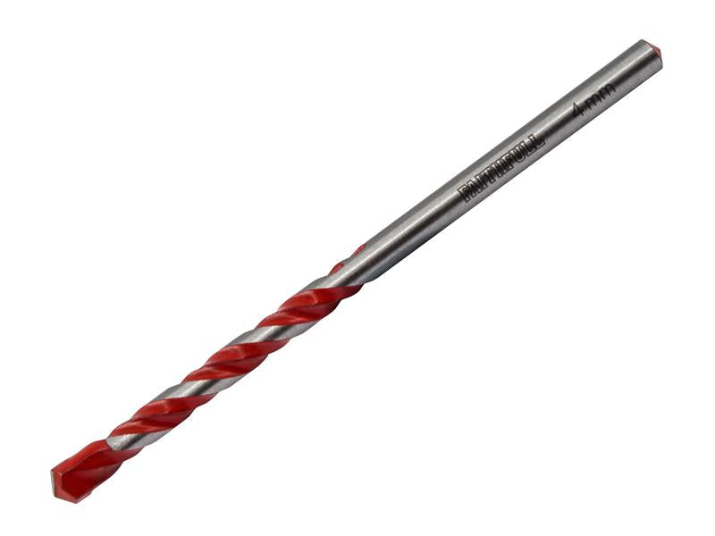 Faithfull Multi Construction Drill Bit 4 x 75mm