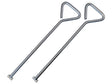 Faithfull Manhole Keys 520mm (20.1/2in) (Pack 2) - Watson Hire
