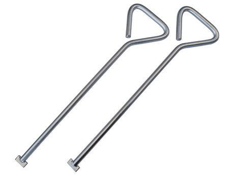 Faithfull Manhole Keys 520mm (20.1/2in) (Pack 2) - Watson Hire