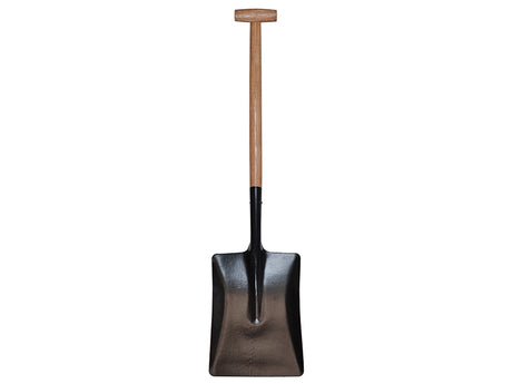 Faithfull Open Socket Square Shovel No.4 T-Handle - Watson Hire