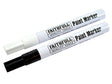 Faithfull Paint Marker Pen Black & White (Pack 2) - Watson Hire