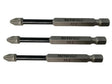 Faithfull Pozidriv Impact Screwdriver Bits – Watson Hire - Watson Hire