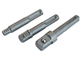 Faithfull SDS Square Drive Adaptor Set, 3 Piece - Watson Hire
