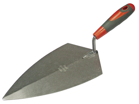 Faithfull Philadelphia Pattern Brick Trowel Soft Grip Handle 11in - Watson Hire