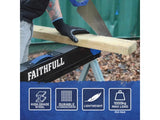 FAITHFULL FOLDING SAWHORSE TWIN PACK