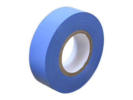 Faithfull PVC Electrical Tape Blue 19mm x 20m - Watson Hire