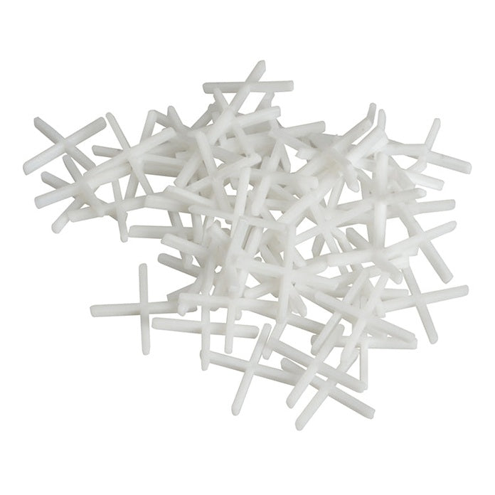 Faithfull Tile Spacer Long Leg 2mm (Bag  250)