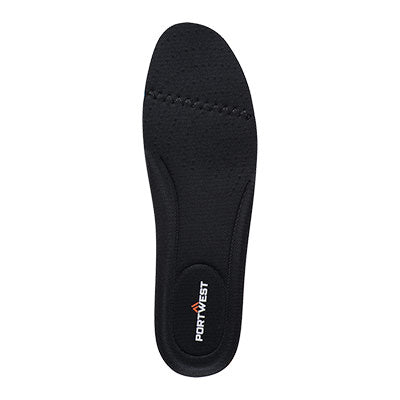 PORTWEST COMFORT INSOLE BLACK /38-41
