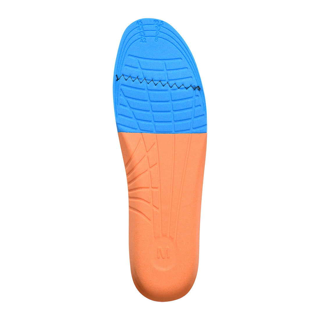 PORTWEST COMFORT INSOLE BLACK /38-41