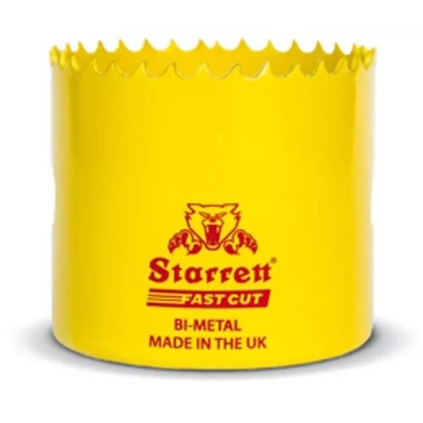STARRETT FCH0438 111MM BI-METAL FAST CUT HOLESAW