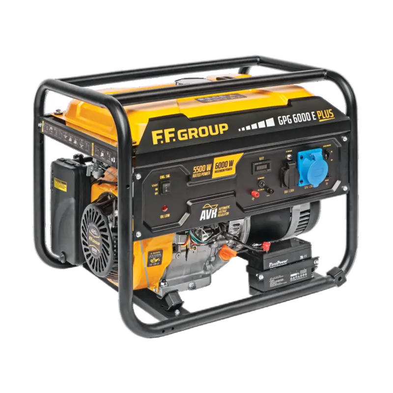 FF GROUP 6.0KVA ELECTRIC START PETROL GENERATOR GPG 6000E PLUS ELECTRIC START