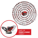 EINHELL CORDLESS ROTATING SANDER TP-RS 18/32 LI BL - SOLO