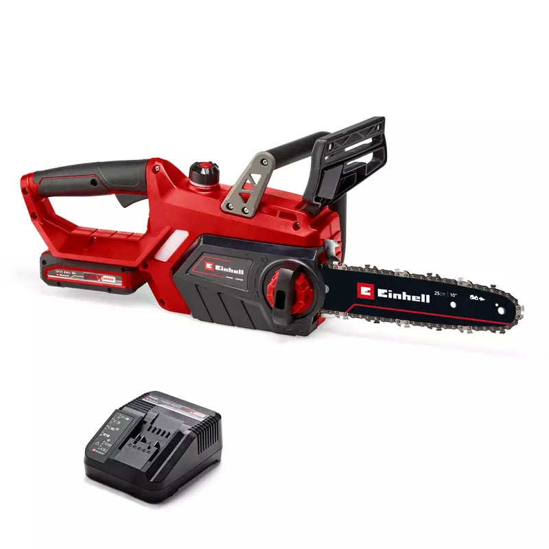 EINHELL GE LC 18V 25CM CHAINSAW KIT