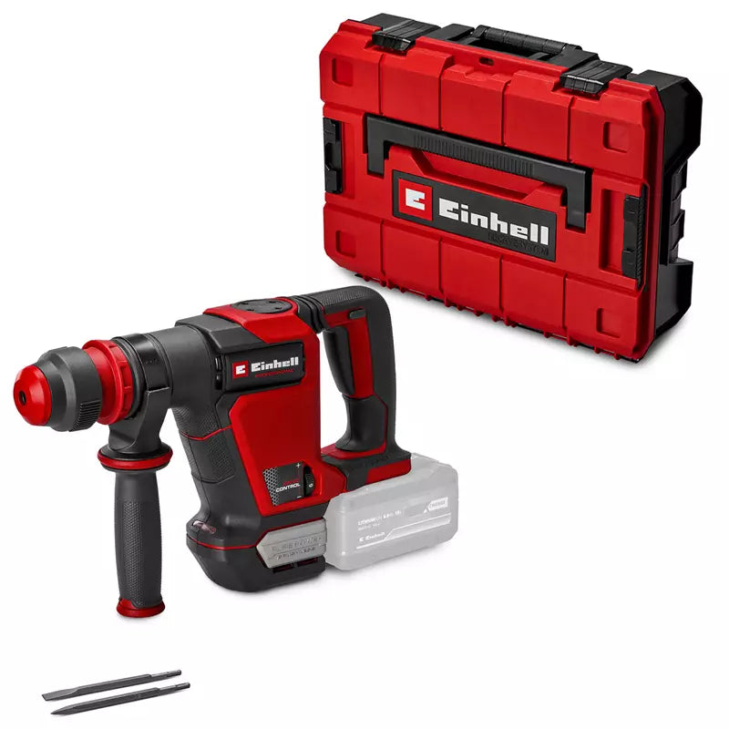 EINHELL CORDLESS DEMOLITION HAMMER 18/4 Li BL - Solo