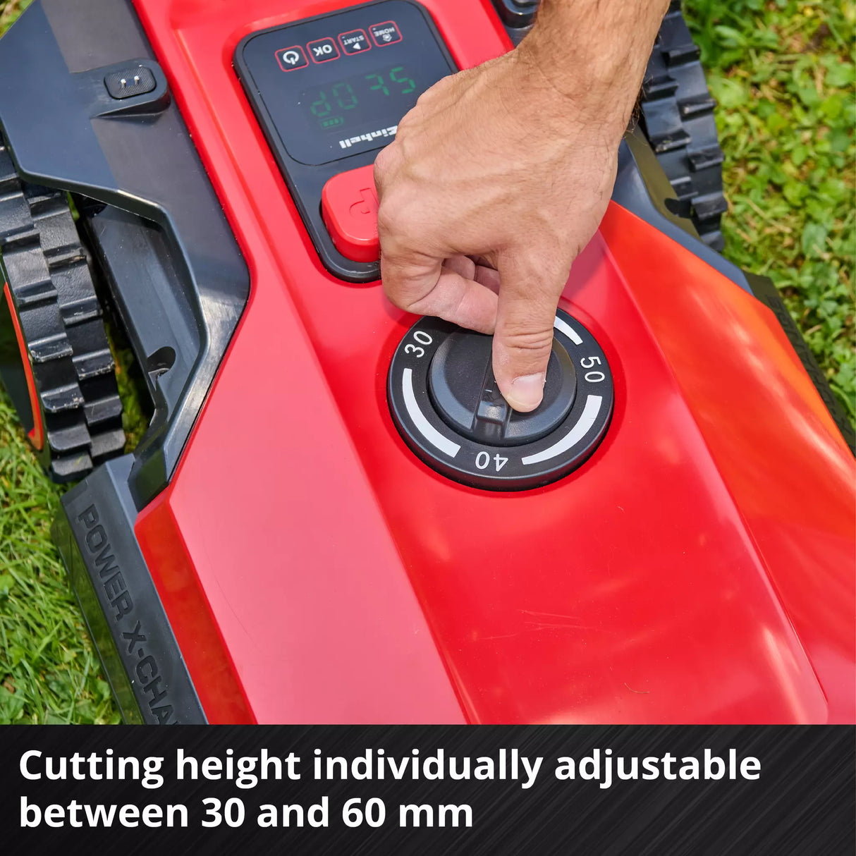 EINHELL 18V 2.5AH LI-ION POWER X-CHANGE BRUSHLESS CORDLESS 18CM FREELEXO 500 ROBOTIC LAWN MOWER