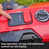 EINHELL 18V 2.5AH LI-ION POWER X-CHANGE BRUSHLESS CORDLESS 18CM FREELEXO 500 ROBOTIC LAWN MOWER