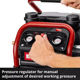 EINHELL PXC 18V PROFESSIONAL 6 LITRE 8 BAR SILENT OIL FREE COMPRESSOR, BODY ONLY