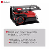 EINHELL 18V 2.5AH LI-ION POWER X-CHANGE BRUSHLESS CORDLESS 18CM FREELEXO 500 ROBOTIC LAWN MOWER