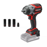 EINHELL PXC 18V 750NM PROFESSIONAL BRUSHLESS 3 SPEED COMPACT IMPACT WRENCH - BARE