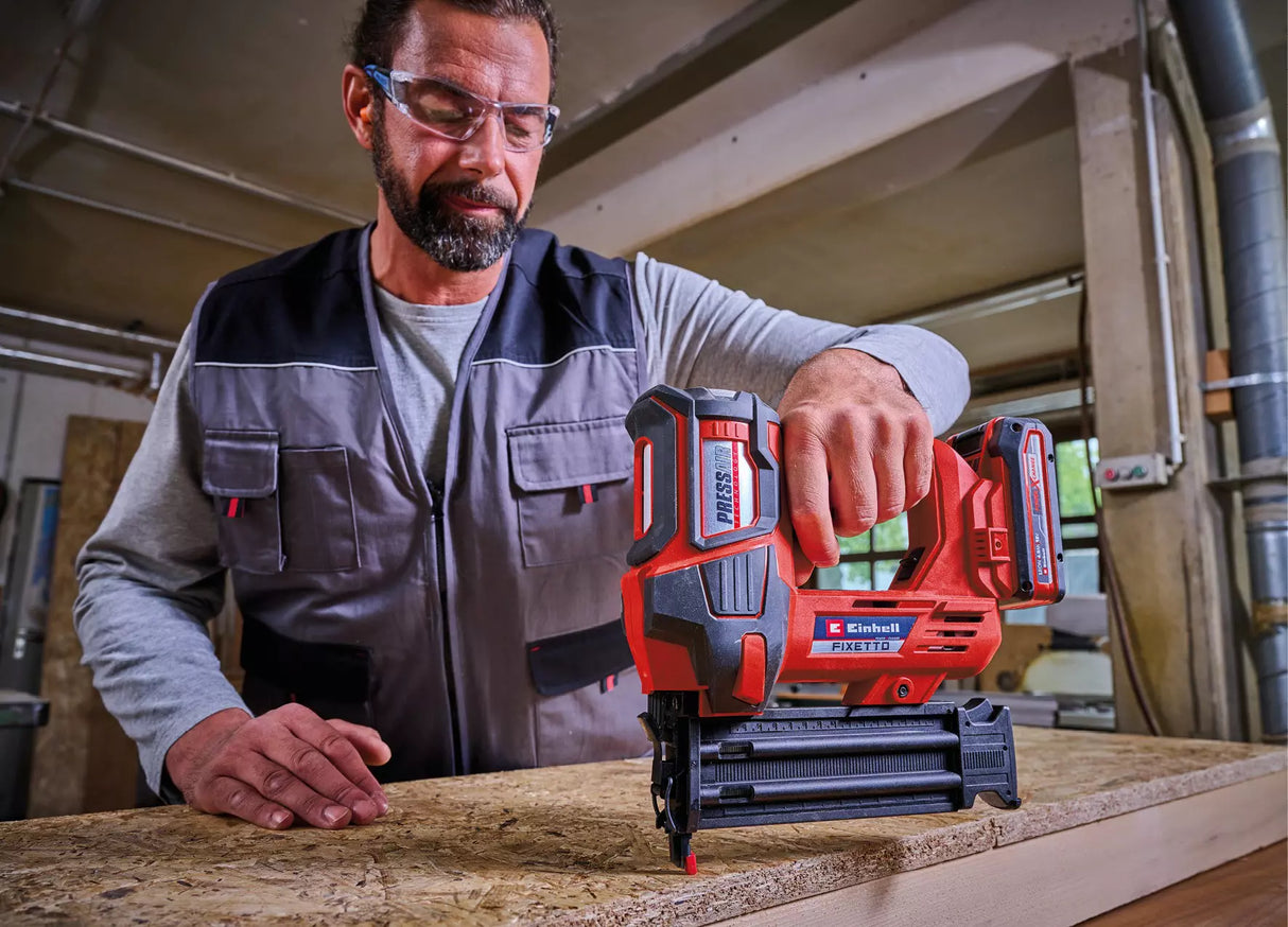 EINHELL PXC FIXETTO 18V BRUSHLESS 18/50 N 50MM 18 GA NAILER - BARE