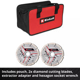 EINHELL PXC 36V PROFESSIONAL BRUSHLESS WALL CHASER BARE