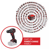 EINHELL CORDLESS IMPACT DRILL 18/50-C Li-i BL - Solo