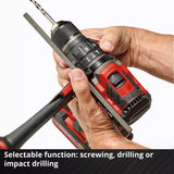 EINHELL CORDLESS IMPACT DRILL 18/120 LI-I BL - SOLO