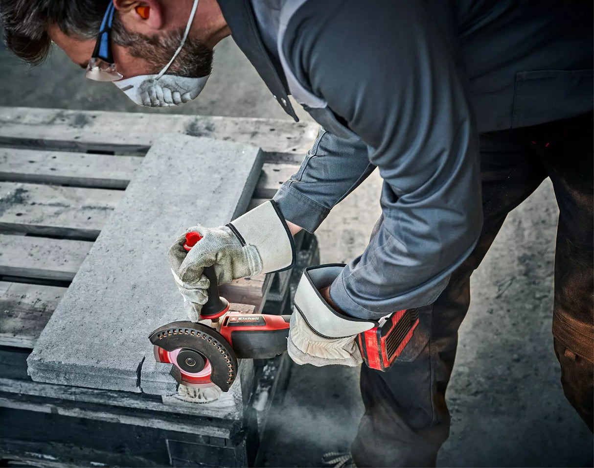 EINHELL CORDLESS ANGLE GRINDER AXXIO 115MM 18V
