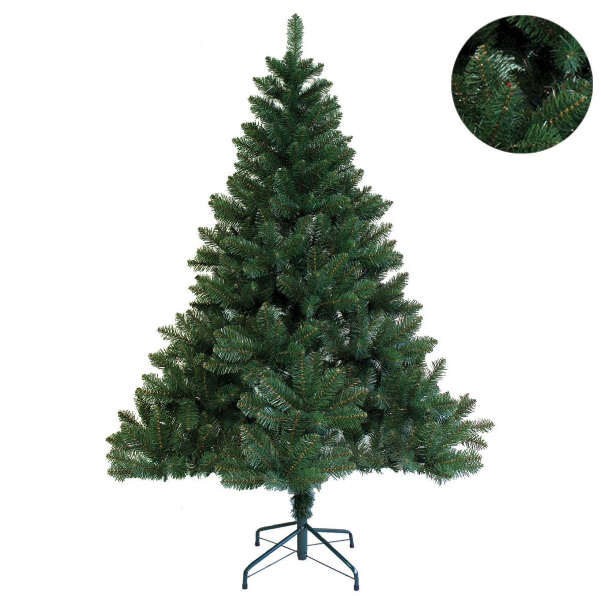CLASSIC CHRISTMAS 7FT CANADIAN PINE CHRISTMAS TREE