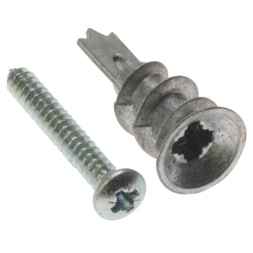 SPEEDPLUG P/BOARD FIXING ZINC BAG 10