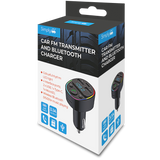 SIMPLY AUTO CAR FM TRANSMITTER BLUETOOTH CHARGER