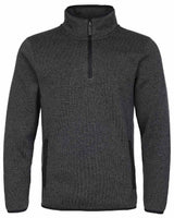 TUFFSTUFF FORT EASTON PULLOVER GREY