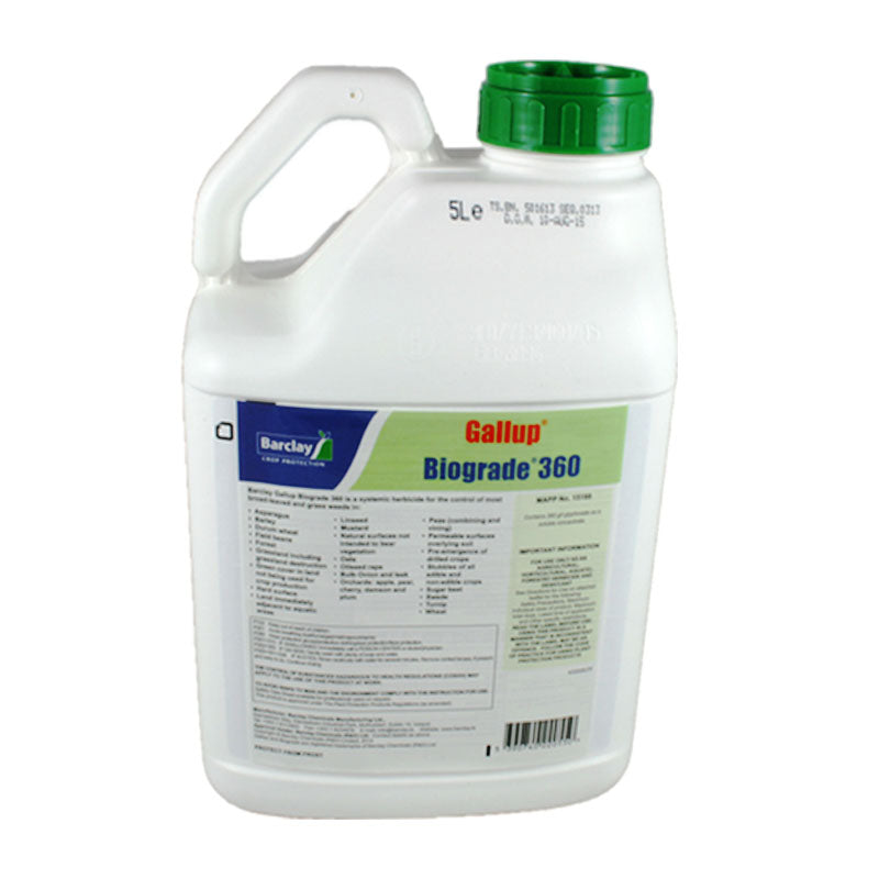 GALLUP 360 K BIOGRADE 5LTR