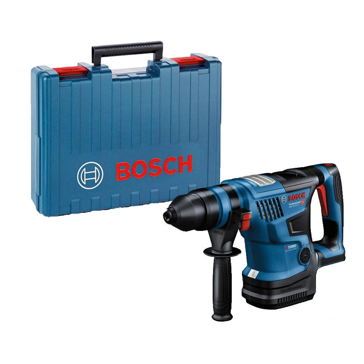 BOSCH GBH 18V-34CF CORDLESS SDS + HAMMER BODY IN CASE