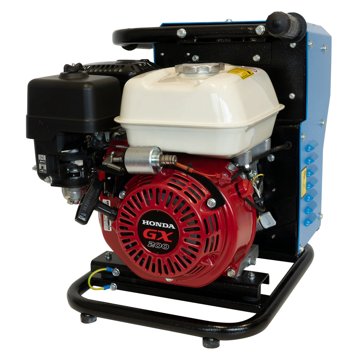 GenSet Weld Baby 180 Portable Petrol Welder Generator