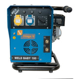 GenSet Weld Baby 180 Portable Petrol Welder Generator