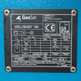 GenSet Weld Baby 180 Portable Petrol Welder Generator