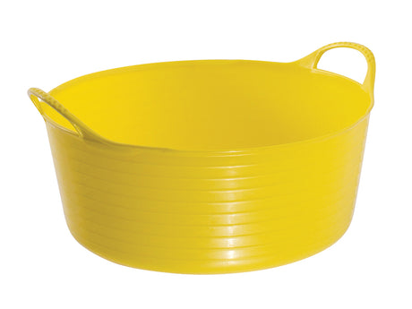 Red Gorilla Gorilla Tub® Shallow 5 litre - Yellow - Watson Hire