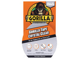Gorilla Glue Gorilla Tape® 48mm x 8.2m Crystal Clear - Watson Hire