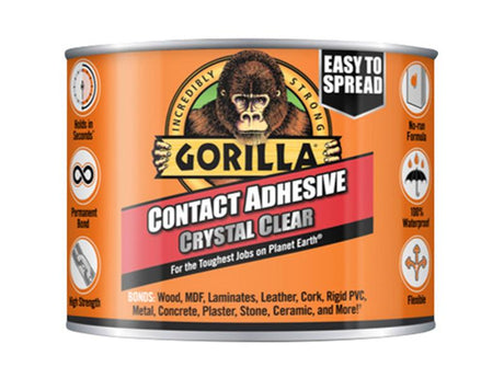 Gorilla Glue Gorilla Contact Adhesive Tin 200ml - Watson Hire