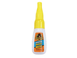 Gorilla Glue Gorilla Superglue Brush & Nozzle 12g - Watson Hire