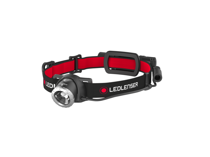 LEDLENSER H8R RECHARGEABLE LED HEADLAMP  600