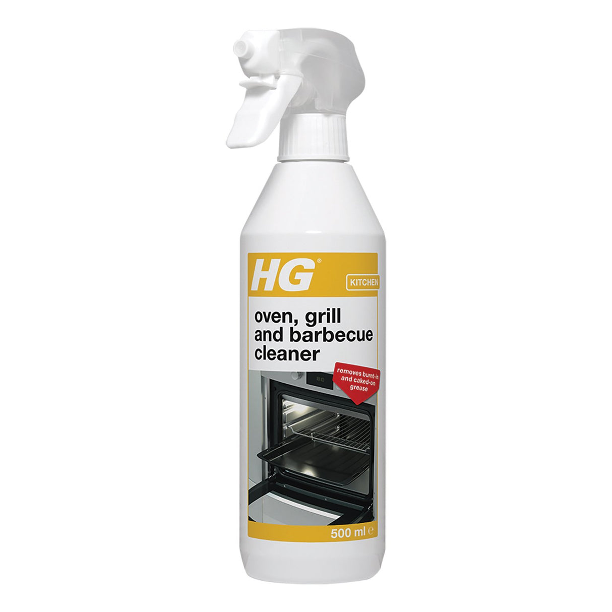 HG OVEN,GRILL & BBQ CLEANER + 30% EXTRA FOC