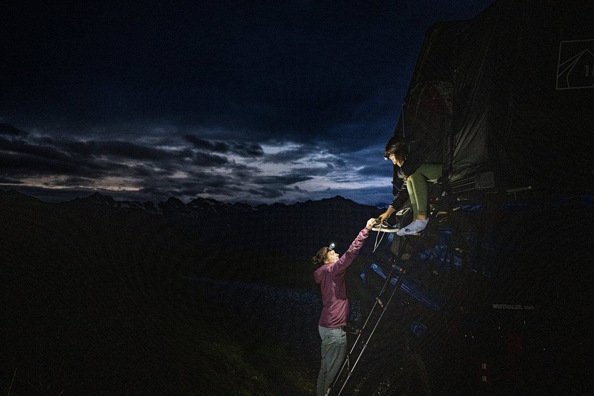 LEDLENSER HF4R CORE HEADLAMP-TEAL (500)