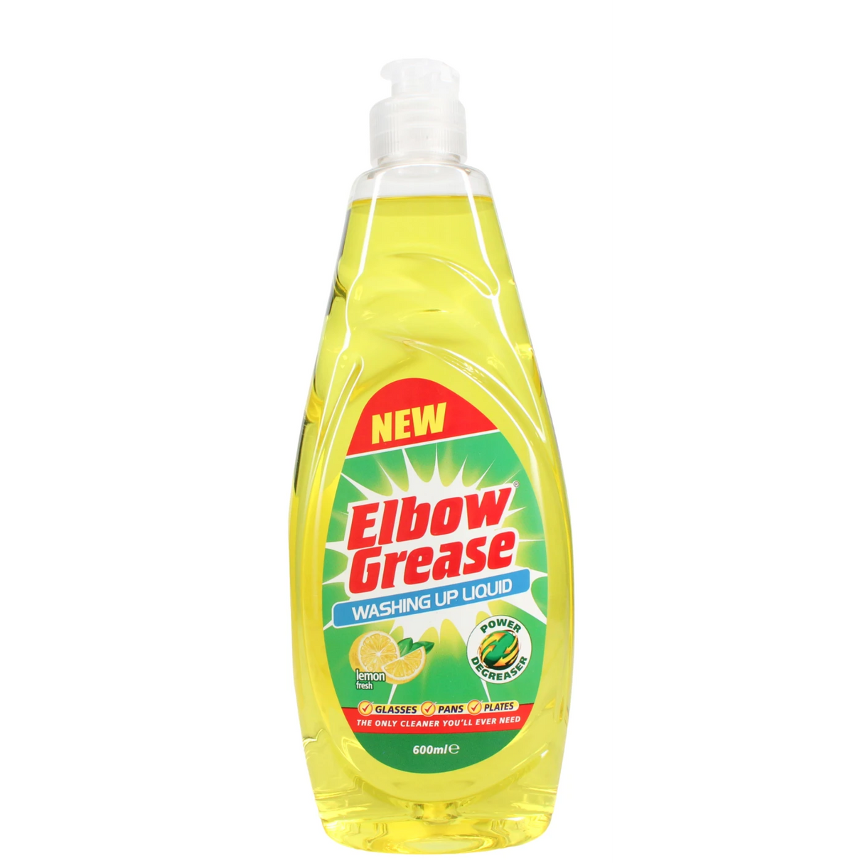 ELBOW GREASE WUL LEMON 600ML