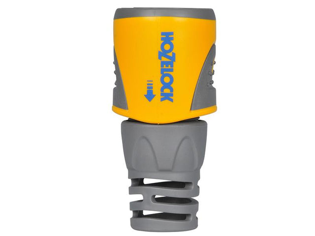Hozelock 2050 Hose End Connector Plus for Ø12.5-15mm (1/2-5/8in) Hose - Watson Hire