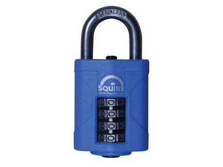 Squire CP40S Heavy-Duty Rustproof Marine Combi Padlock 38mm - Watson Hire