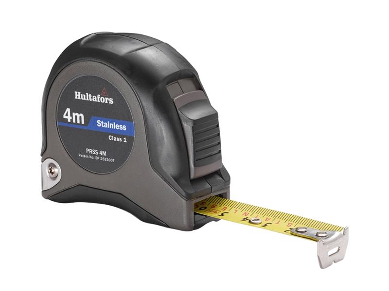 Hultafors PRSS 4m Tape, 19mm, Metric Only – Watson Hire - Watson Hire